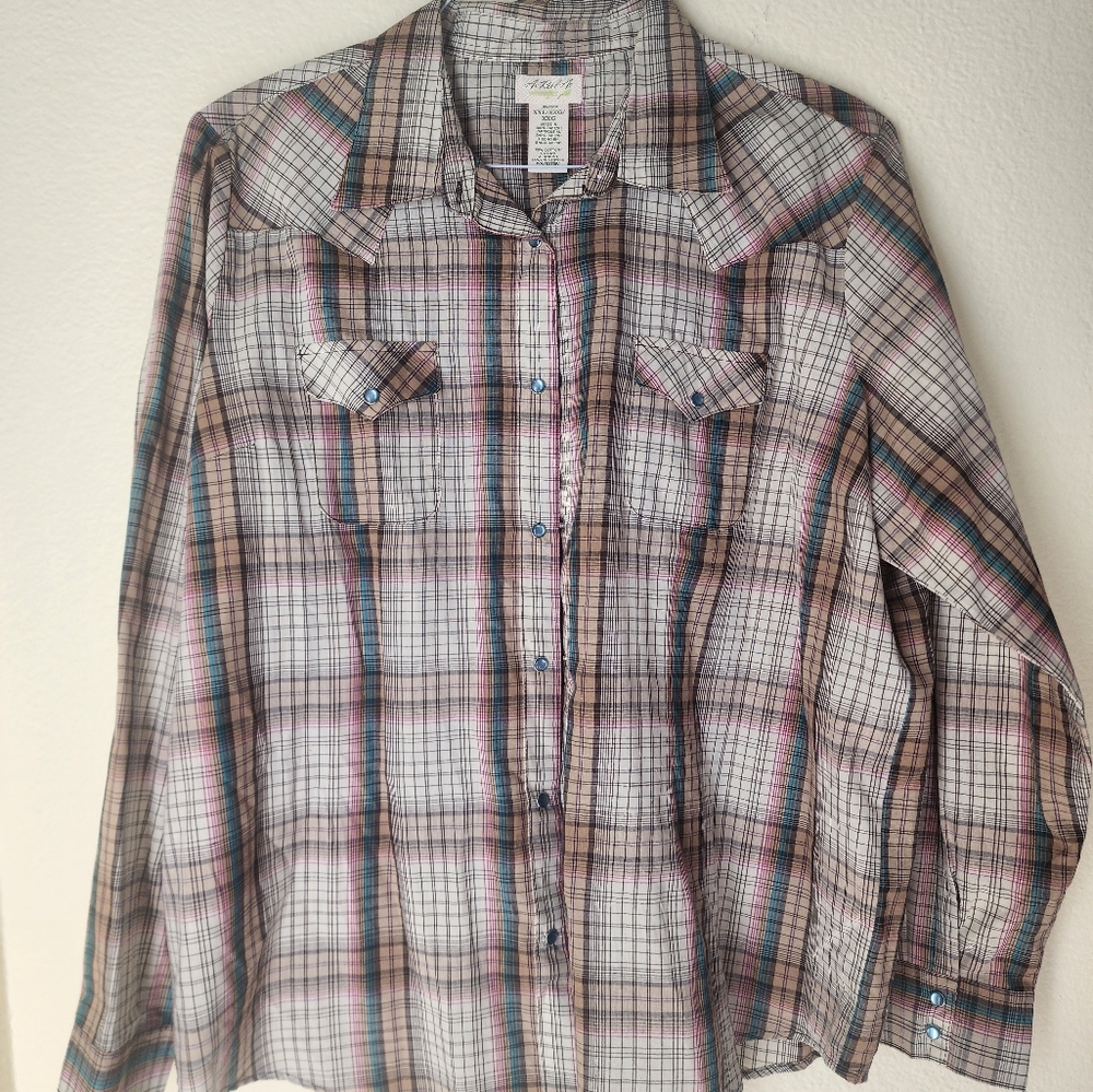 Wrangler Western Shirt